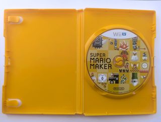 Super Mario Maker Wii U