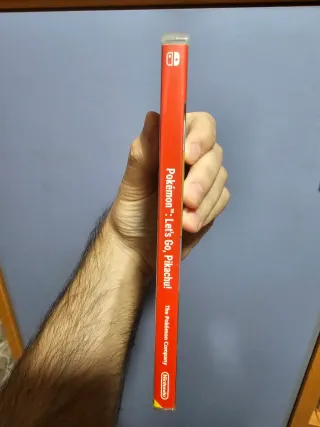 Pokemon Let's Go Pikachu Nintendo Switch