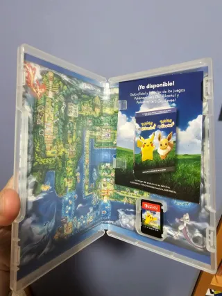Pokemon Let's Go Pikachu Nintendo Switch