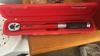 Llave Dinamométrica Teng Tools 3892AG-E3