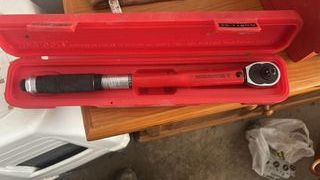 Llave Dinamométrica Teng Tools 3892AG-E3