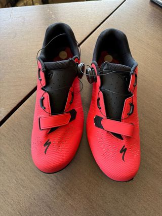 Zapatillas Specialized Torch 2.0 Rojas Talla 45