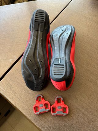 Zapatillas Specialized Torch 2.0 Rojas Talla 45