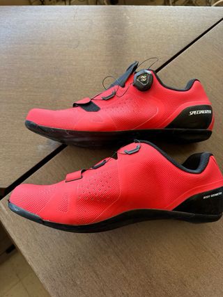 Zapatillas Specialized Torch 2.0 Rojas Talla 45