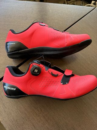 Zapatillas Specialized Torch 2.0 Rojas Talla 45