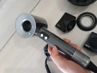Asciugacapelli Dyson Supersonic Grigio