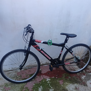 Bicicleta de Montaña 26 Negra