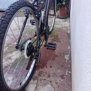 Bicicleta de Montaña 26 Negra