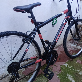 Bicicleta de Montaña 26 Negra
