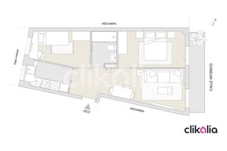 Piso en alquiler en Puerta bonita en Madrid