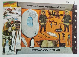 Trineo Madelman original