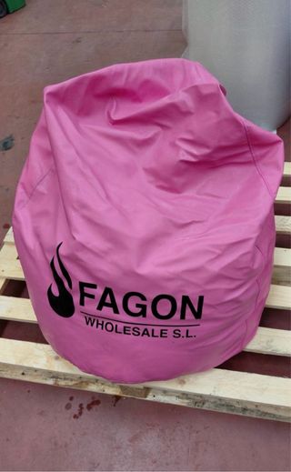Puff Fucsia Fagon - Pack 30 Unidades