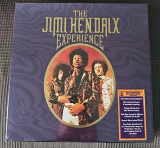 The Jimi Hendrix Experience Boxset 8 LP