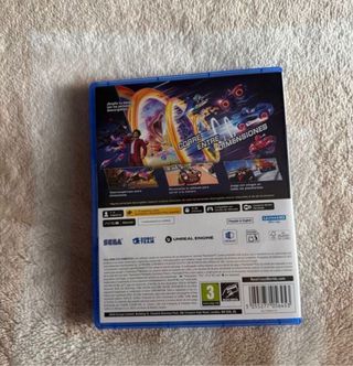 Juego PS5 Sonic Racing Crossworlds