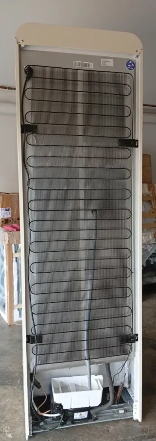 Nevera Smeg Combi Crema modelo FAB32LCR6