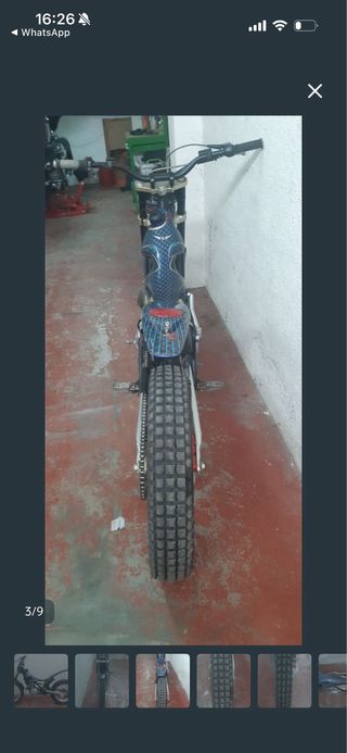 Scorpa 250 Trial Edición Especial 2008