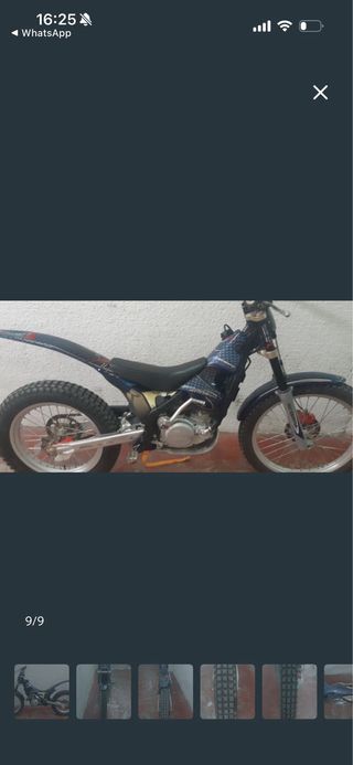 Scorpa 250 Trial Edición Especial 2008