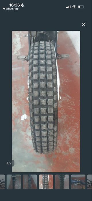 Scorpa 250 Trial Edición Especial 2008