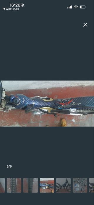 Scorpa 250 Trial Edición Especial 2008