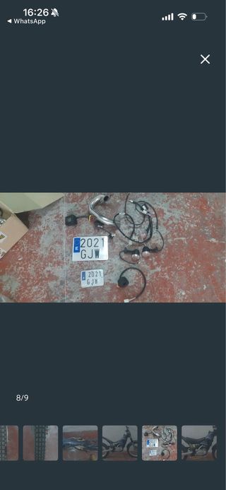 Scorpa 250 Trial Edición Especial 2008