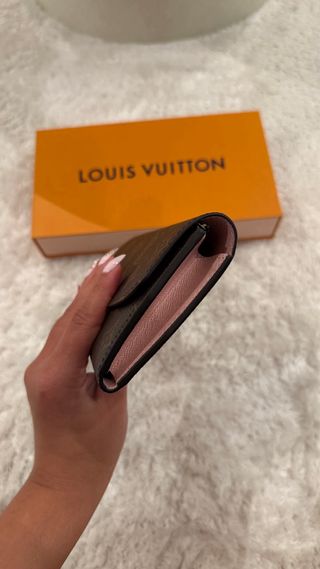 Monedero Louis Vuitton Emilie Nuevo