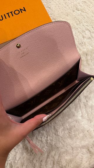 Monedero Louis Vuitton Emilie Nuevo
