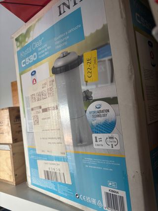 Depuradora Intex C530 Cartucho Tipo A