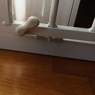 Barrera seguridad infantil interior