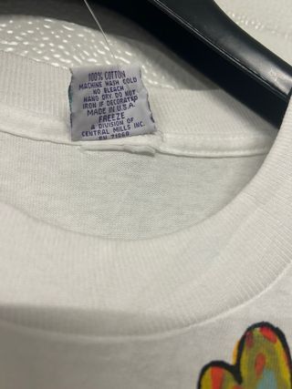 T-shirt Freeze Betty Boop Multicolor