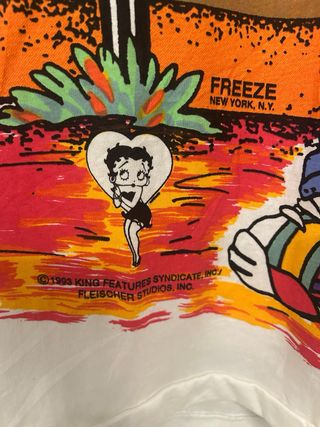 T-shirt Freeze Betty Boop Multicolor