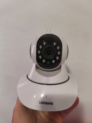 Cámara IP Loosafe 720p Wifi 360 LS-F2 Robótica