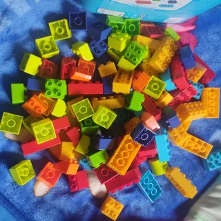 Mega Bloks Bloques Construcción 100 Piezas