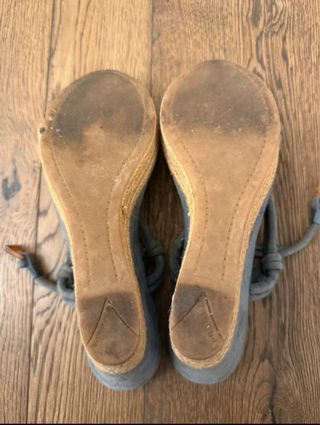 Sandali Prada Grigio Donna