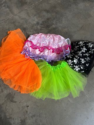 Faldas de tul para mujer