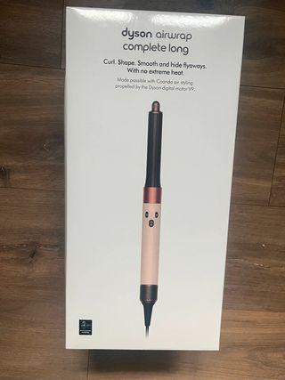 DysonAirwrapcomplete long rizadora(Rose gold)