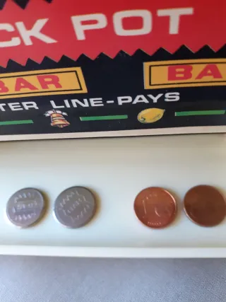 Máquina Tragaperras Electromecánica Big Jack Pot