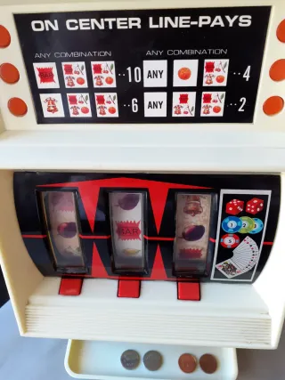 Máquina Tragaperras Electromecánica Big Jack Pot