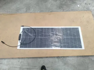 Panel Solar Flexible 100W 12V 50uds