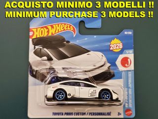 Hot Wheels Toyota Prius Custom (porta pacchi)