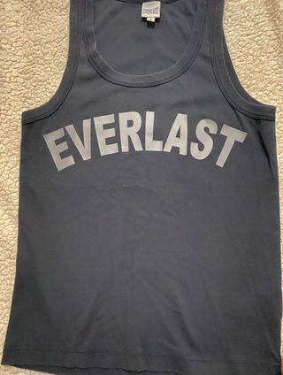 Canotta Everlast blu logo taglia S