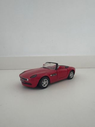 Coche de juguete BMW Z8 Rojo