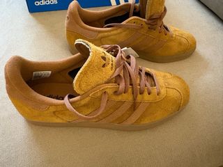 Adidas Gazelle Marrones/Amarillas