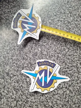 2 Adhesivos MV Agusta