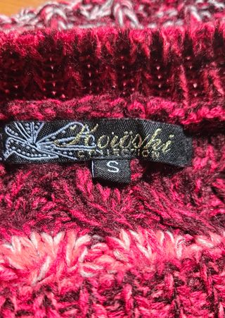 Jersey de punto multicolor sin usar