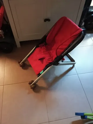 Silla bebé babyhome roja