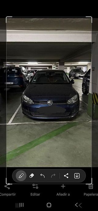 Garaje en alquiler en Centro en Vitoria-Gasteiz