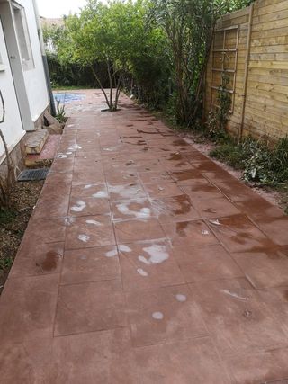 Hormigon impreso Valencia