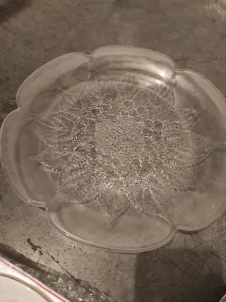 Juego de platos de cerámica dorados