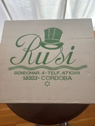 Sombrero cordobes clase superior