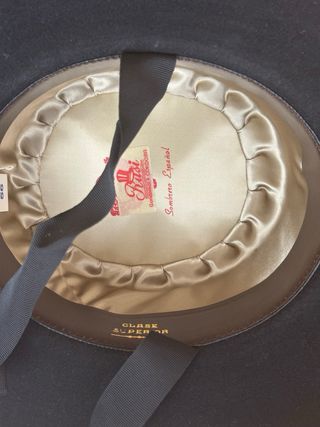 Sombrero cordobes clase superior